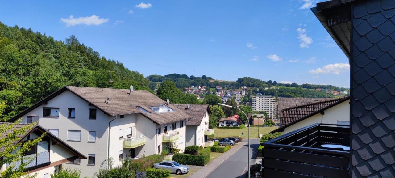 Pension Ramona - Hotel Garni Bad Soden-Salmünster エクステリア 写真