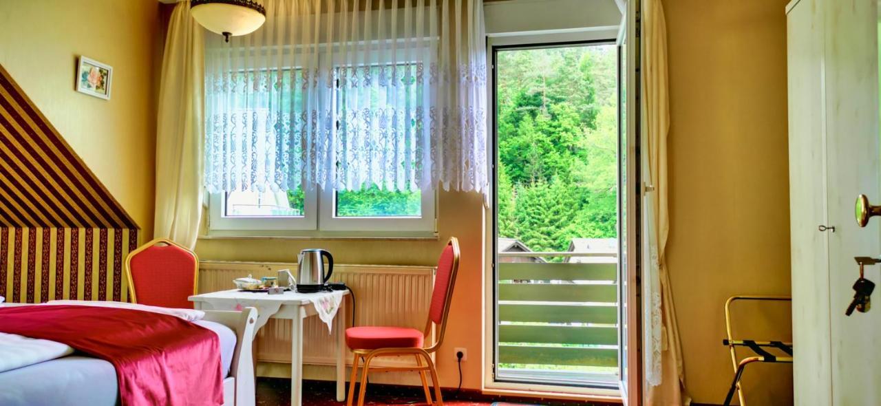 Pension Ramona - Hotel Garni Bad Soden-Salmünster エクステリア 写真